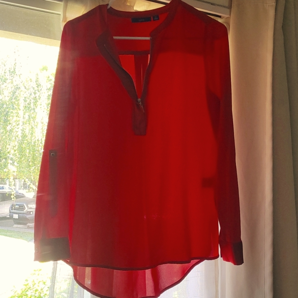 Red Blouse
